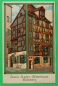 Preview: AK Nürnberg / 1905-1920 / Hans Sachs Wohnhaus / Rostbratwurst Küche Tucher Bier Ausschank